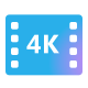 4k icon