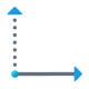 abscissa icon