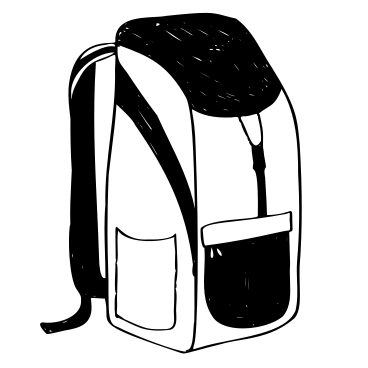 Backpack PNG, SVG