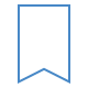 bookmark ribbon--v2 icon