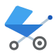 boy stroller icon