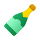 champagne bottle icon