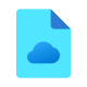 cloud file icon