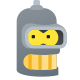 futurama bender icon