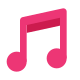 musical notes icon