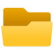 opened folder icon