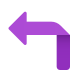 reply arrow icon