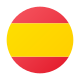 spain circular icon