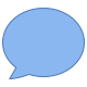 speech bubble--v2 icon