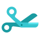 surgical scissors icon