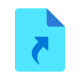 symlink file icon